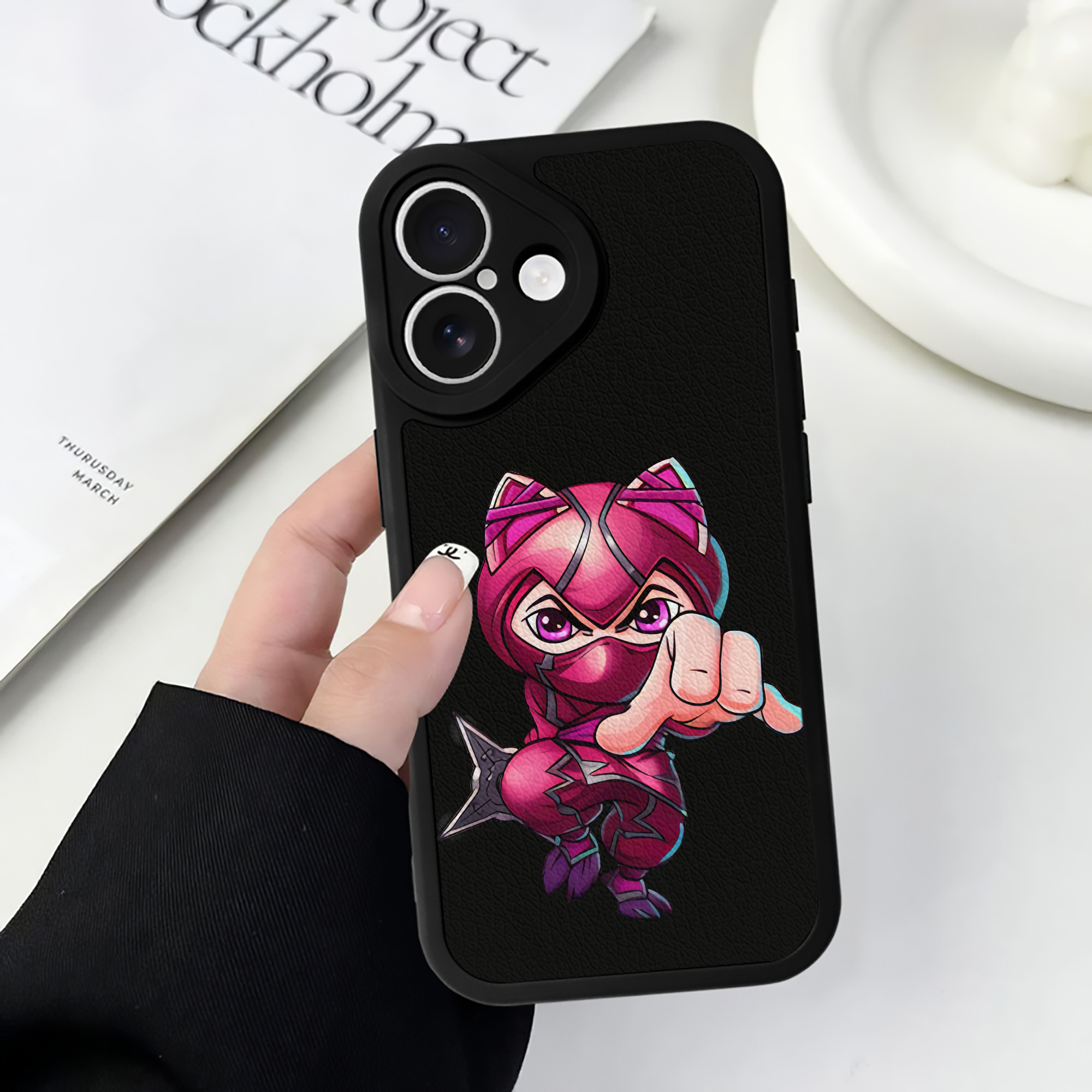 リーグ・オブ・レジェンド League of Legends LOL 【iPhone 16シリーズ対応】シリコンスマホケース（レザー調） 材質：シリコン